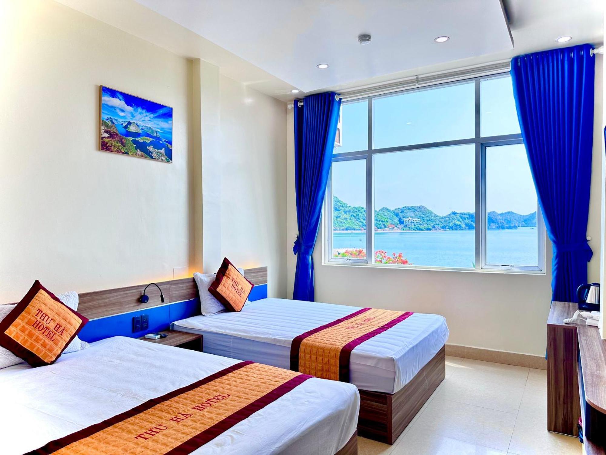 Thu Ha Sea View Hotel Dong Khe Sau Exterior photo